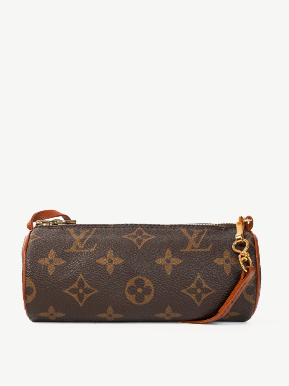 Louis Vuitton Mini Papillon Monogram Canvas Handbag